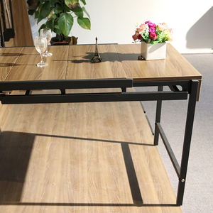 <span class=keywords><strong>Table</strong></span> murale <span class=keywords><strong>Convertible</strong></span> multifonctionnelle, <span class=keywords><strong>Table</strong></span> à manger, Invisible, rotative, 1 pièce - Product Image 2