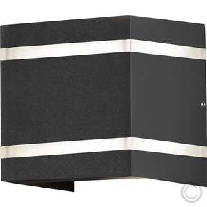 Lámpara de Pared para Exteriores Konstsmide Cremona, 3000K, Aluminio, Resistente a la Intemperie, Iluminación LED - Product Image 3