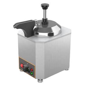 Distributeur de pompe de réchauffeur de chocolat de fromage d'acier inoxydable d'utilisation commerciale de buffet de vente d'usine pour la nourriture de crêpe de Churros - Product Image 1