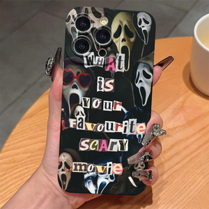 เคสป้องกันกันกระแทก TPU นิ่มลายผีฟักทองสุดสร้างสรรค์อย่างมีสไตล์สำหรับ iPhone 11-17พร้อมการพิมพ์ยูวีจากแบรนด์จีน - Product Image 3