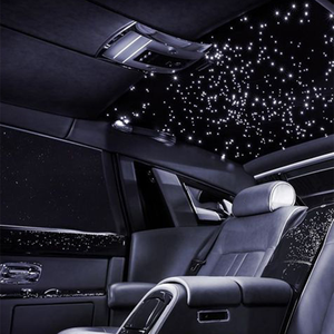 Lumière d'ambiance intérieure de voiture à LED avec effet d'étoile filante, éclairage RGB scintillant, télécommande/contrôle par application, garantie 1 an - Kits intérieurs - Product Image 5