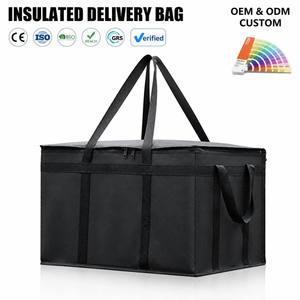 Bolsa Térmica Reutilizable XL de Gran Capacidad (20L), Impermeable, de Tela No Tejida, para Entrega de Alimentos, Aislada, para Llevar Comida, con Certificación FDA - Product Image 1