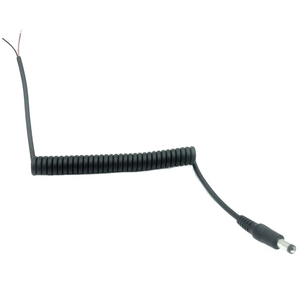 Nhà Sản Xuất Tùy Chỉnh Cuộn Cáp Linh Hoạt Cao Xoắn Ốc Cuộn Cáp Tùy Chỉnh Kết Nối Mùa Xuân Dây - Product Image 5