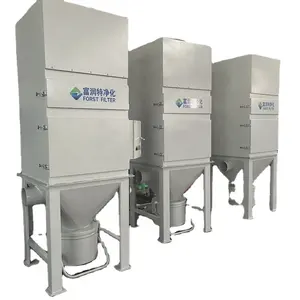 सबसे मजबूत औद्योगिक चक्रवात पल्स धूल कलेक्टर डिजाइन धूल संग्रह प्रणाली