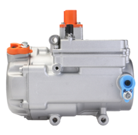 Compresor Eléctrico Scroll Posung 30cc R404a R452a DC con Conector Superior para Aire Acondicionado de Vehículos, Tipo Universal, Nuevo, 540v AC, China