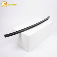 Aileron de toit arrière en fibre de carbone pour BMW X4 F26, style P, spoiler de coffre