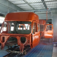 Ligne de peinture liquide CARS 3B1C