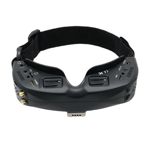 Lunettes FPV SKYZONE SKY04X PRO OLED 48CH 5.8G Steadyview avec récepteur 1920X1080 DVR, suivi de tête et ventilateur pour avion RC et <span class=keywords><strong>drone</strong></span> de course - Product Image 3