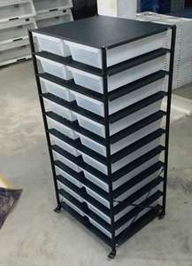 ชั้นวางเลี้ยงงูสแตนเลสแบบถอดประกอบได้ พร้อมซิปปิดและถาดพลาสติก สำหรับกรงสัตว์เลี้ยงที่เป็นมิตรกับสิ่งแวดล้อม - Product Image 5