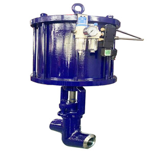 Válvula de Cierre Neumática J661Y DN50 para Aplicaciones de Vapor a Alta Temperatura - Product Image 2