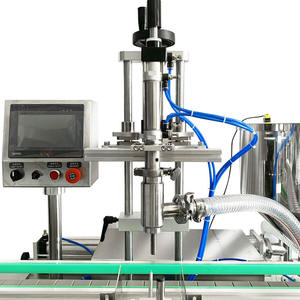 เครื่องบรรจุของเหลวข้นหนืดอัตโนมัติพร้อมปั๊มสำหรับขวด ระบบไฟฟ้าและลม 380V ความแม่นยำสูง รับประกัน 1 ปี - Product Image 3