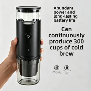 Nuova <span class=keywords><strong>Macchina</strong></span> per <span class=keywords><strong>Caffè</strong></span> Espresso Portatile Compatibile con <span class=keywords><strong>Caffè</strong></span> Macinato e <span class=keywords><strong>Capsule</strong></span> Piccole Portafiltro da 51mm - Product Image 4