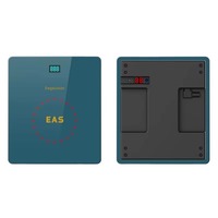 Enguard EG-DEA07 Désactivateur EAS AM 58KHz Détecteur d'étiquettes souples en verre trempé pour comptoir Décodeur magnétique acoustique 20x23x5CM