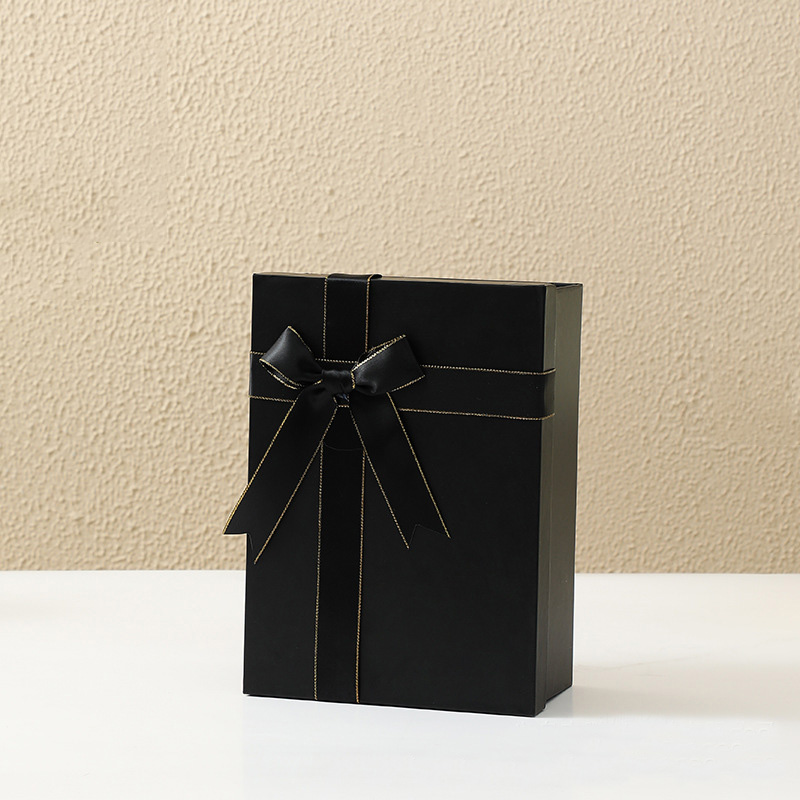 Gift Boxes with Lids for Presents with Ribbon for