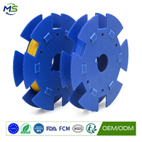 Bobine de câble optique en plastique PP, 6 mm, résistante aux UV, anti-vieillissement, pour le stockage, l'expédition et l'exportation de câbles de communication à fibres optiques