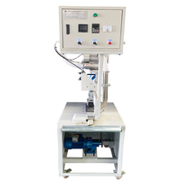 Machine d'assemblage d'étanchéité de bâche de tente en toile PVC à air chaud universelle à tête unique portable
