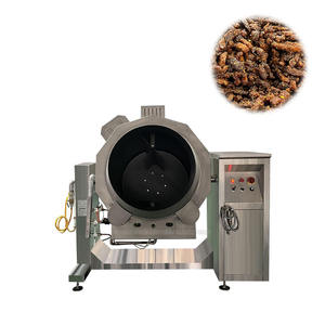 <span class=keywords><strong>Robot</strong></span> de Cocina Giratorio Antiadherente para Tiras de Carne a Gas/Eléctrico, Máquina Automática para Cocinar Fideos con Agitación para Cocina Central - Product Image 4