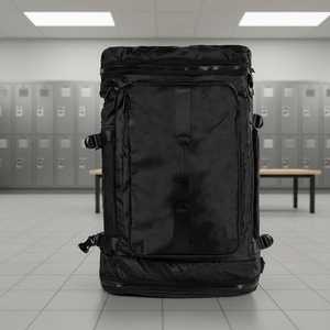 Borsa da Palestra Pieghevole Personalizzata da 60L in PVC, Zaino Convertibile di Grande Capacità per Fitness, Borsone da Viaggio Impermeabile - Product Image 2