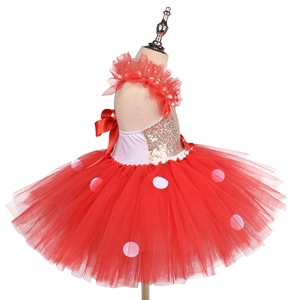 Bambina <span class=keywords><strong>Minnie</strong></span> Mouse Puffy spettacolo teatrale spettacolo Costume Festival festa abiti <span class=keywords><strong>di</strong></span> natale - Product Image 2