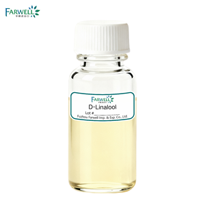 FARWELL D-Linalool naturel (CAS 126-90-9) 98% Min. Extrait de plante pour la saveur et les parfums - Product Image 1