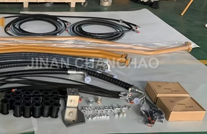 Bestselling Products Hydraulic Shear Piping <b>Kits</b> Free-<b>welding</b> Pipeline for Sy415h Excavator - Product Image 4