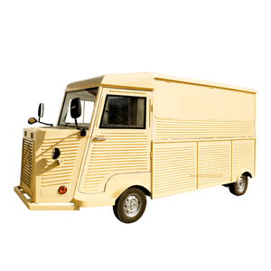 Tricycle Électrique à 4 Roues : Chariot de Vente Ambulant pour Snacks, Camionnette Mobile pour Petit-Déjeuner et Snacks, <span class=keywords><strong>Remorque</strong></span> Alimentaire Entièrement Équipée - Product Image 4
