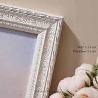 Tableaux muraux paysages européens fleuris, style shabby chic, faits main, vintage, imprimés haute définition, encadrés en bois, à suspendre
