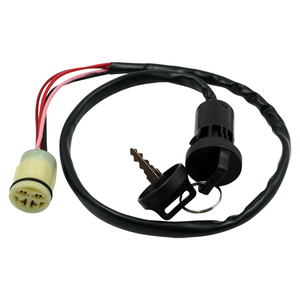 Interruptor de Encendido con Llave para <span class=keywords><strong>Honda</strong></span> TRX450 TRX500 TRX350 ATV Quad, Pieza de Repuesto para Arranque Eléctrico 35100-HP5-670 - Product Image 5
