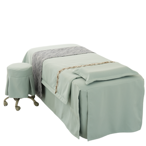 <span class=keywords><strong>Prix</strong></span> de gros Ensemble de draps de massage pour <span class=keywords><strong>traitement</strong></span> de spa Ensemble de serviettes de table de massage de couleur pure pour salon de beauté avec trou pour le visage - Product Image 1
