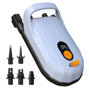 อัจฉริยะขั้นตอนคู่อัตราเงินเฟ้อ <span class=keywords><strong>Sup</strong></span> ปั๊มลมไฟฟ้า20psi แบตเตอรี่แบบชาร์จไฟได้ - Product Image 1