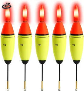 9pcs Luminous Fish Float Night Fishing Fish Float for Freshwater Saltwater Fishing  Accessories, Corks, Floats & Bobbers -  Canada