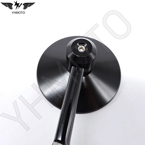 Yhmoto สำหรับรถเวสป้าทุกรุ่น GTV Gts LT LX LXV Sprint permera 50 <span class=keywords><strong>125</strong></span> 250 300 GTS กระจกมองหลังรถแข่ง ruckspiegel cncaluminum - Product Image 4