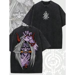 T-shirts graphiques streetwear personnalisés, t-shirts vierges, vêtements pour hommes grande taille, t-shirt délavé à l'acide, t-shirts vintage personnalisés pour hommes - Product Image 1