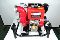 Pompa Priming mandiri mulai elektrik 13HP mundur harga pabrik 3 inci 80mm Lift 90m untuk irigasi dan pertanian