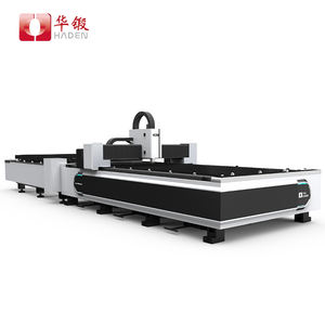 Metal kesme için AI BMP PLT için değişim tablosu ile 0-20MM kesme kalınlığı 1200W Fiber lazer kesim makinesi - Product Image 5