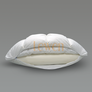 Cuscino da Letto OEKO-TEX per un Sonno Sano, Cuscino Moderno di Lusso per il Letto - Product Image 3