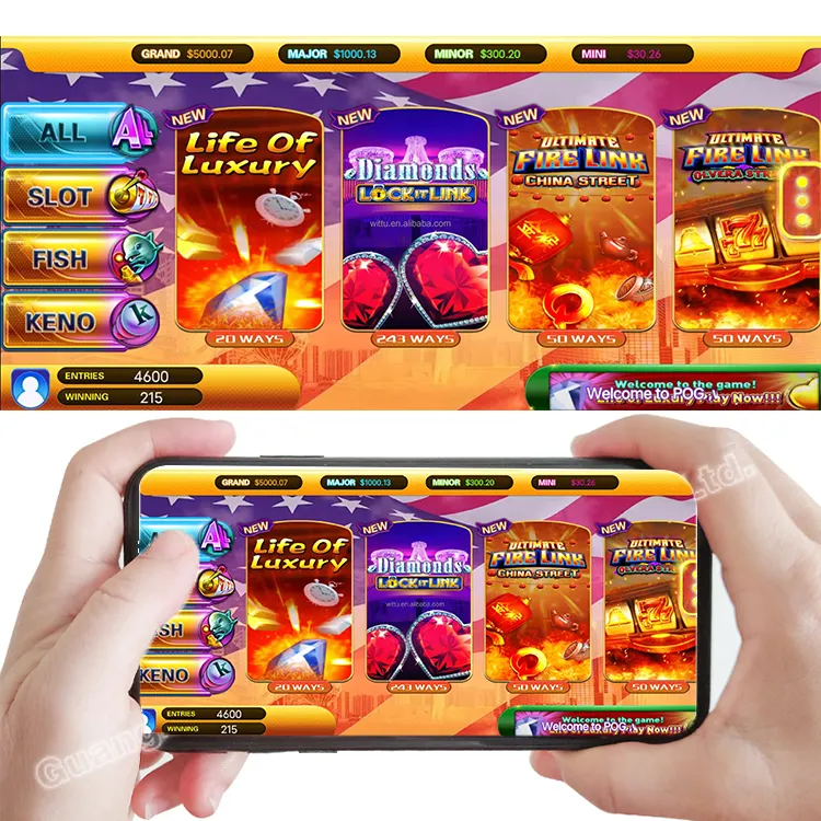 Hot Selling <span class=keywords><strong>App</strong></span> Slot Games Online Slot Machines Voor Gokken Online Casino Software Slot