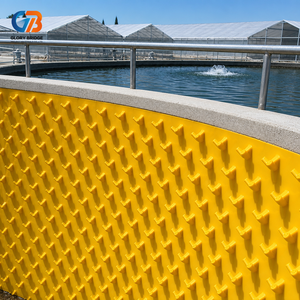 แผ่นป้องกันคอนกรีต HDPE แบบสมัยใหม่ ทนทานต่อรังสียูวี สำหรับผนังอุโมงค์ ระบบระบายน้ำ เขื่อน กันน้ำ สวนสาธารณะ โรงเรียน - Product Image 5