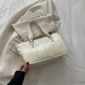 Sac à dos en cuir PU style moto rétro Maillard de style européen pour femme, nouveau modèle 2026, tendance et grande capacité - Product Image 6