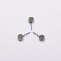 Moteur vibrant miniature de type bouton-presse 8x2,7 mm 3v Micro moteur vibrant pour téléphone portable du fabricant leader