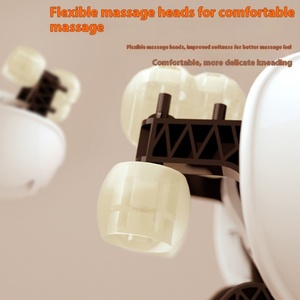 Masajeador de cuello y hombros con compresión caliente y amasamiento cervical, artefacto de protección para el cuello, personalizado de fábrica. - Product Image 4