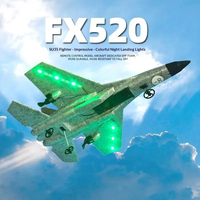 Avion télécommandé Fx535 F35 à aile fixe 2.4G, modèle RC en mousse EPP à deux canaux pour débutants et adultes, vol en extérieur