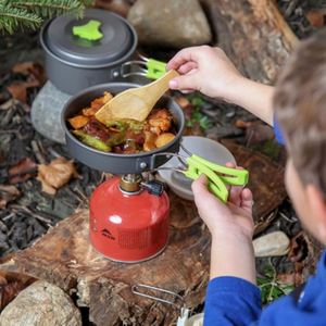 <span class=keywords><strong>Set</strong></span> da Cucina Portatile da Campeggio 9 Pezzi per 1-2 Persone M0342 - Product Image 5