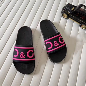 2026 Light Luxury Designer Brand slippers <b>for</b> Men and Women, High-quality Flat Heel Slippers, Indoor Durable Slippers Sandals - Product Image 5