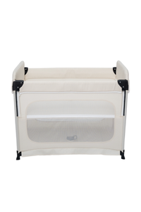 <span class=keywords><strong>Culla</strong></span> Co-Sleeping Moderna per Neonati con Struttura in Ferro, Chiusura a un Clic, 3 Posizioni Regolabili in Altezza, Lato Sollevabile/Abbassabile - Product Image 3