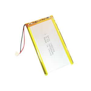 휴대용 전원 은행에 대 한 공장 가격 10000mAh 충전식 <span class=keywords><strong>lipo</strong></span> 배터리 <span class=keywords><strong>3.7V</strong></span> 1160100 li 폴리머 배터리 - Product Image 2