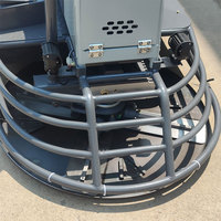 Machine à lisser le béton, truelle motorisée pour le polissage du ciment et du mortier, truelle de finition pour béton