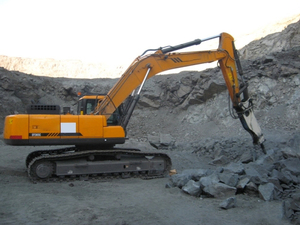 Excavadora de cadenas SY365 de 36 toneladas, precio competitivo, motor potente, sistema hidráulico, excavadora de servicio pesado en venta para uso en construcción y minería. - Product Image 2