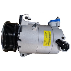 Compresor de Aire Acondicionado para Range Rover Evoque, Compresor de AC LR083480 LR051044 - Product Image 1
