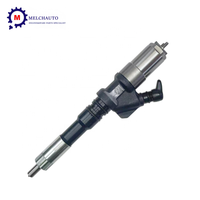 Inyector de Combustible 095000-1211 6156-11-3300 6156-12-3100 095000-0809 095000-0801 6218-11-3101 para Motor Komatsu PC400 SAA6D125E